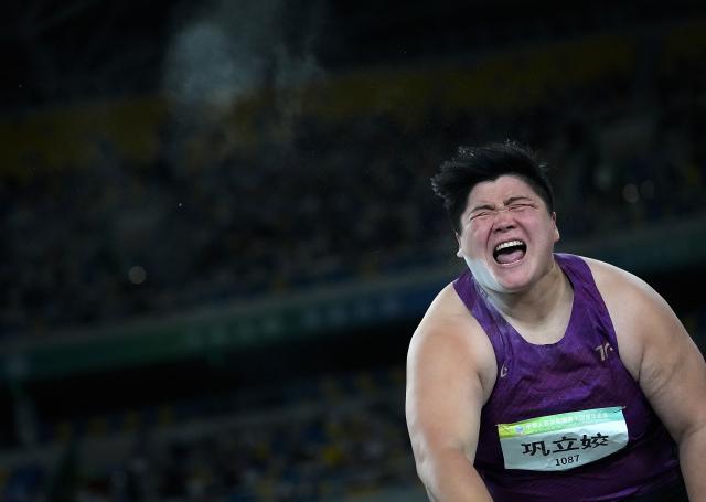 九游娱乐中心-巩立姣完成全运四连冠霸业 屡战屡胜稳坐一姐宝座